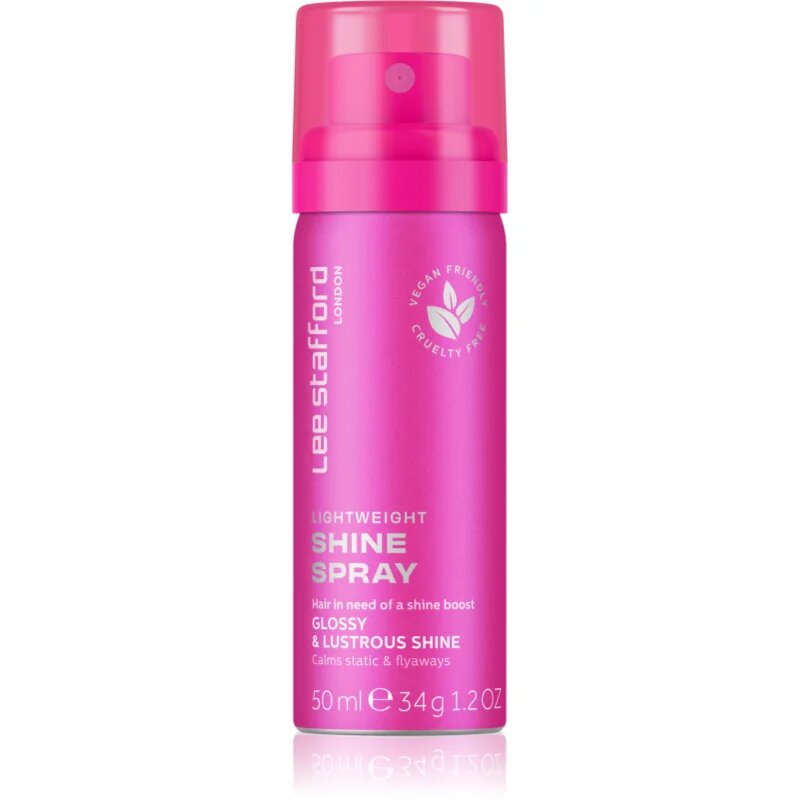 Lee Stafford Styling Shine Head Shine Spray спрей за коса за блясък 50 мл.