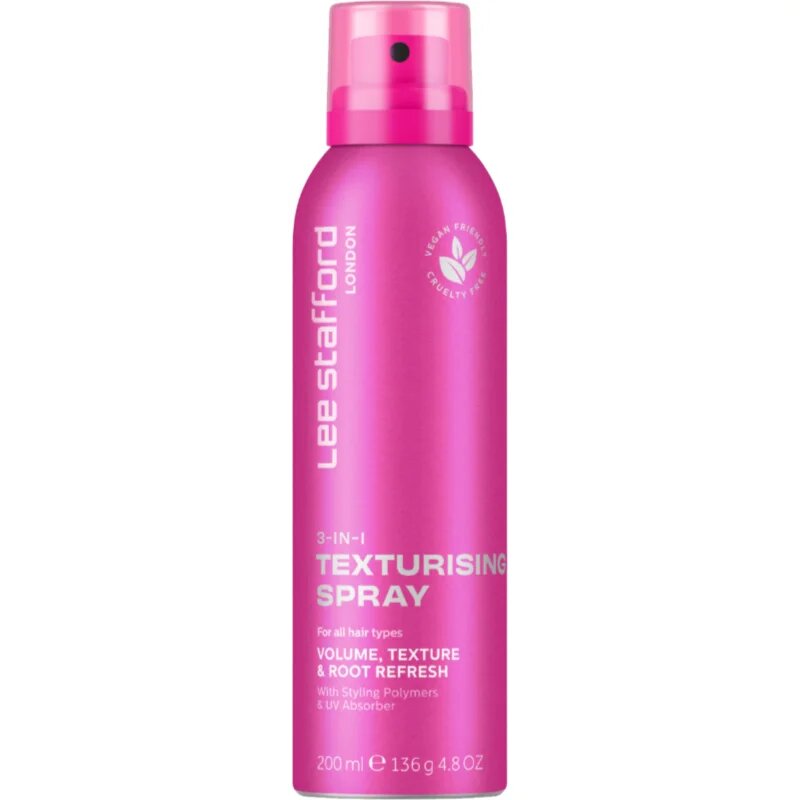Lee Stafford Texturising Spray 3-in-1 стилизиращ спрей За коса 200 мл.