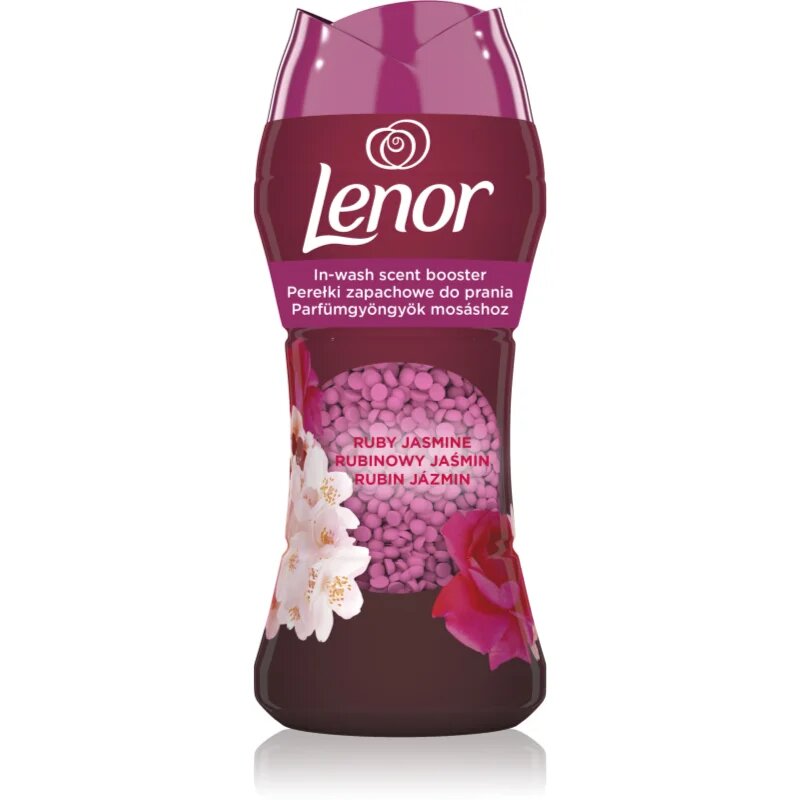 Lenor Ruby Jasmine ароматни перли за перална машина 195 гр.