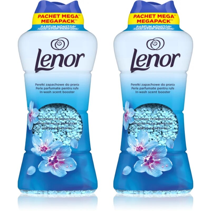 Lenor Spring Awakening ароматни перли за перална машина изгодна опаковка