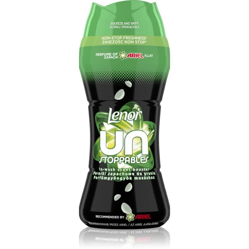 Lenor Unstoppables Ariel ароматни перли за перална машина 195 гр.