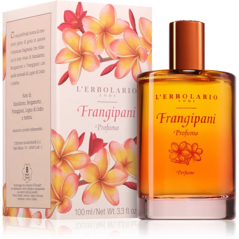 L'ERBOLARIO Frangipani парфюмна вода за жени 100 мл.
