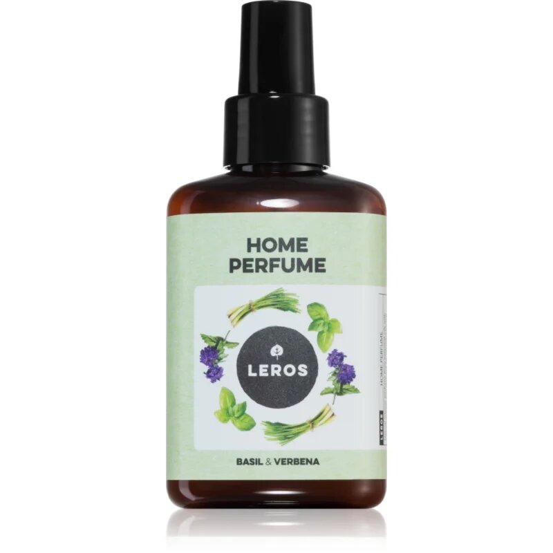 Leros Home perfume basil & verbena cпрей за дома 100 мл.
