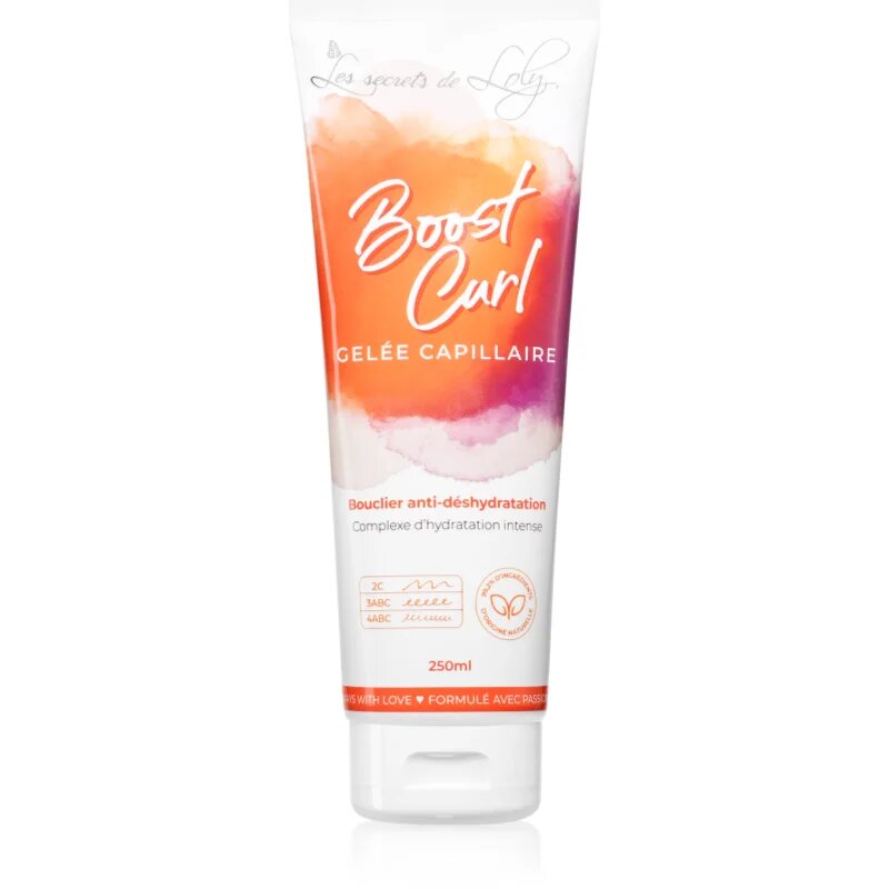Les Secrets De Loly Boost Curl стилизиращ гел с хидратиращ ефект 250 мл.