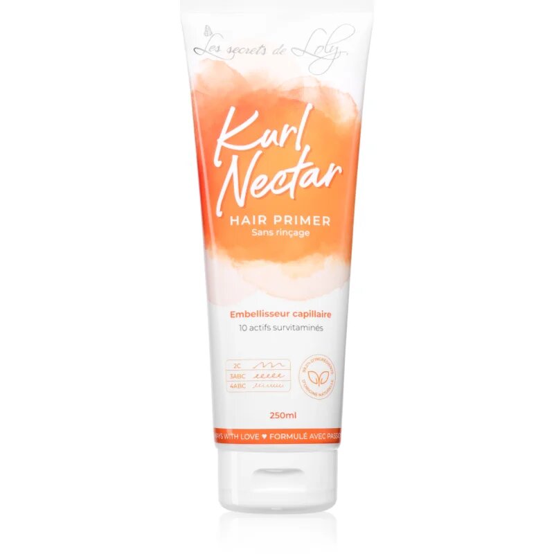 Les Secrets De Loly Kurl Nectar грижа без отмиване за чуплива и къдрава коса 250 мл.