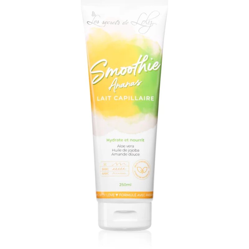 Les Secrets De Loly Smoohie Ananas мляко без отмиване За коса 250 мл.