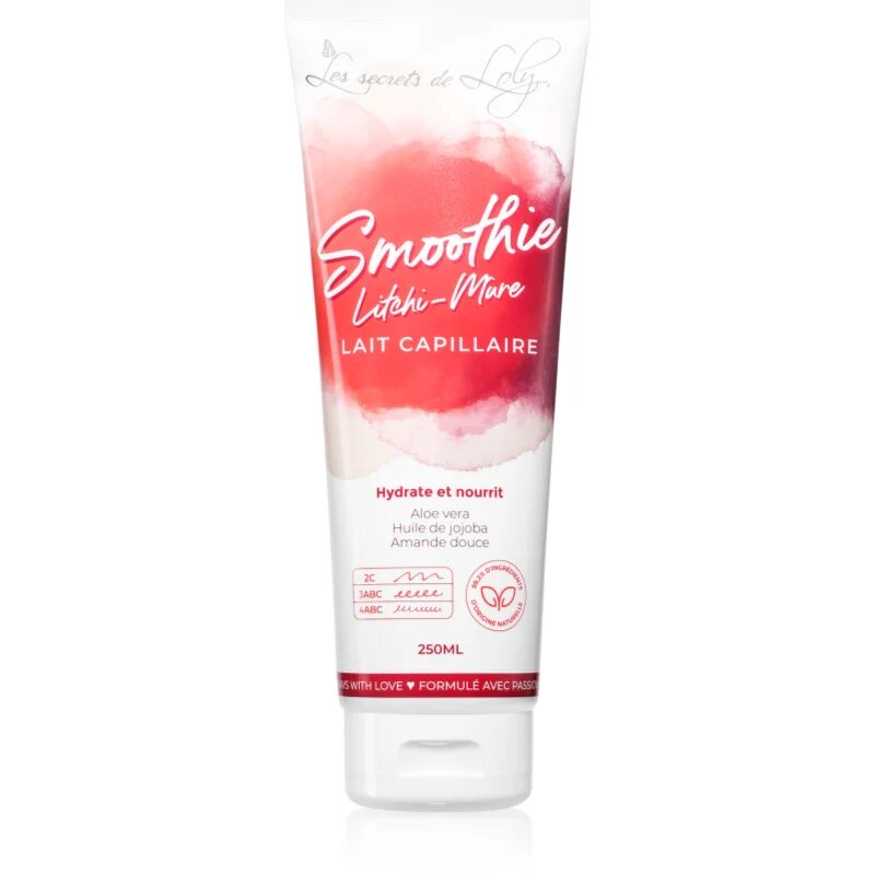 Les Secrets De Loly Smoothie Litchi-Mûre мляко за коса 250 мл.