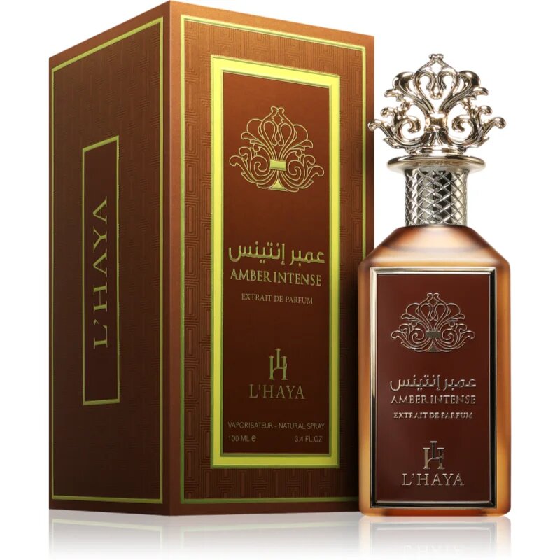 L’HAYA PERFUMES Amber Intense парфюмен екстракт унисекс 100 мл.