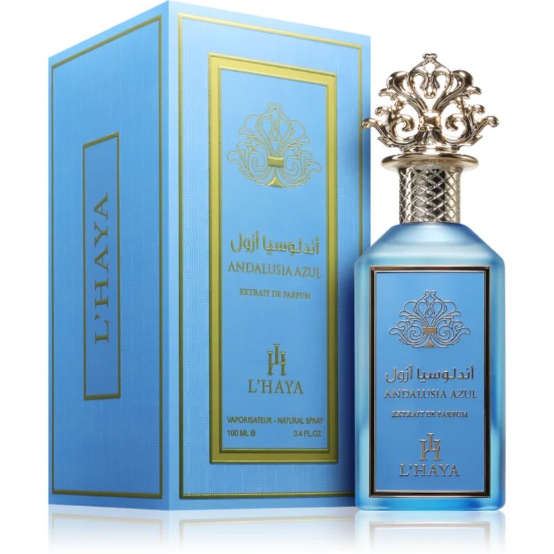 L’HAYA PERFUMES Andalusia Azul парфюмен екстракт унисекс 100 мл.