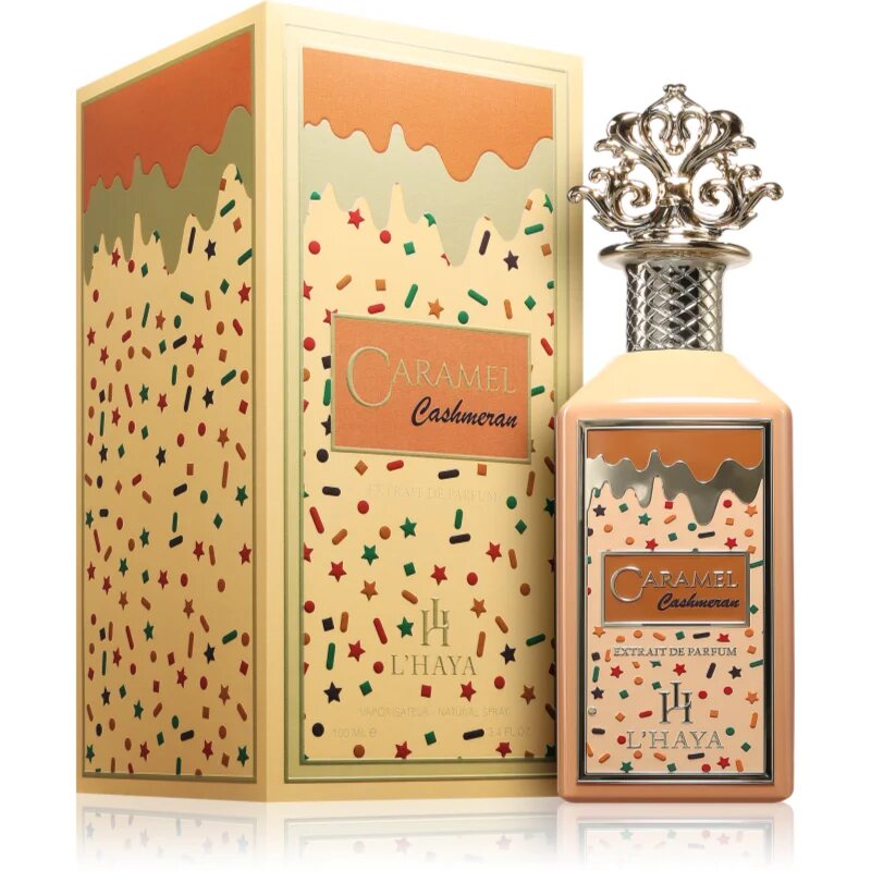 L’HAYA PERFUMES Caramel Cashmeran парфюмен екстракт унисекс 100 мл.