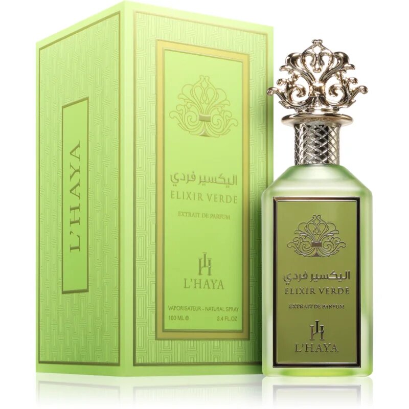 L’HAYA PERFUMES Elixir Verde парфюмен екстракт унисекс 100 мл.
