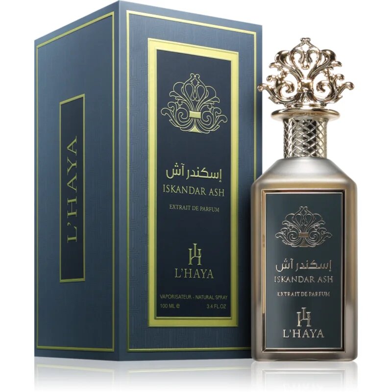 L’HAYA PERFUMES Iskandar Ash парфюмен екстракт унисекс 100 мл.