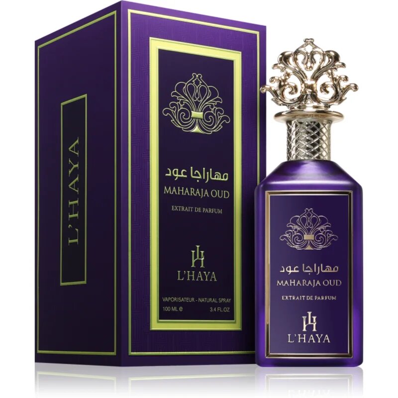 L’HAYA PERFUMES Maharaja Oud парфюмен екстракт унисекс 100 мл.