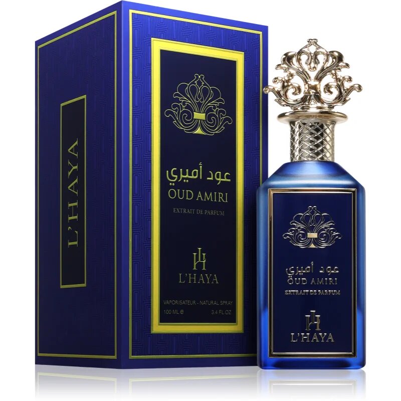 L’HAYA PERFUMES Oud Amiri парфюмен екстракт унисекс 100 мл.