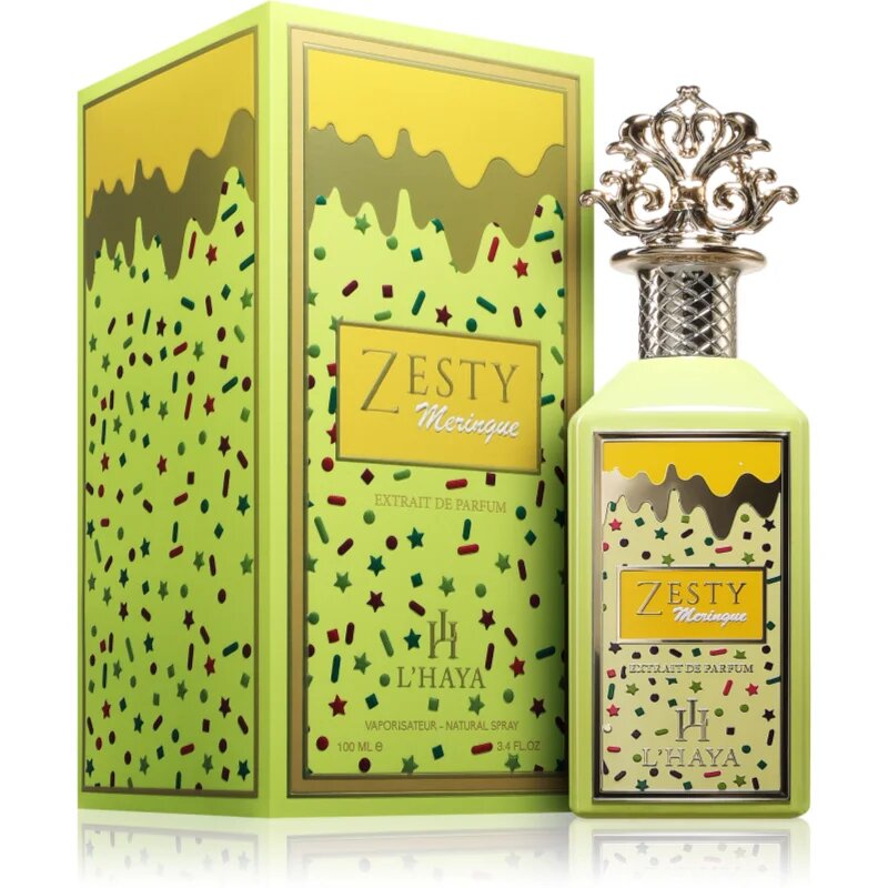 L’HAYA PERFUMES Zesty Meringue парфюмен екстракт унисекс 100 мл.