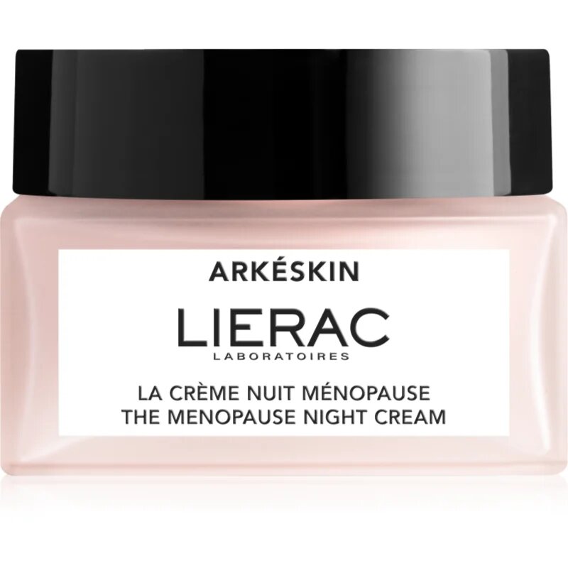 Lierac Arkéskin The Menopause Night Cream хидратиращ крем за лице пълнещ 50 мл.