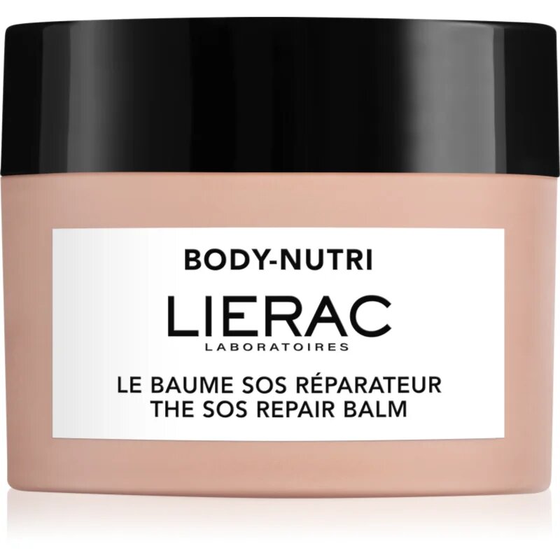 Lierac Body-Nutri The SOS Repair Balm мултифункционален балсам за суха и чувствителна кожа 30 мл.