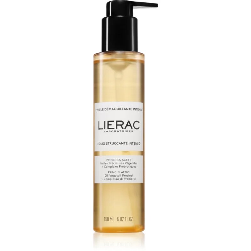 Lierac Cleanser Intense Cleansing Oil дълбоко почистващо олио 150 мл.