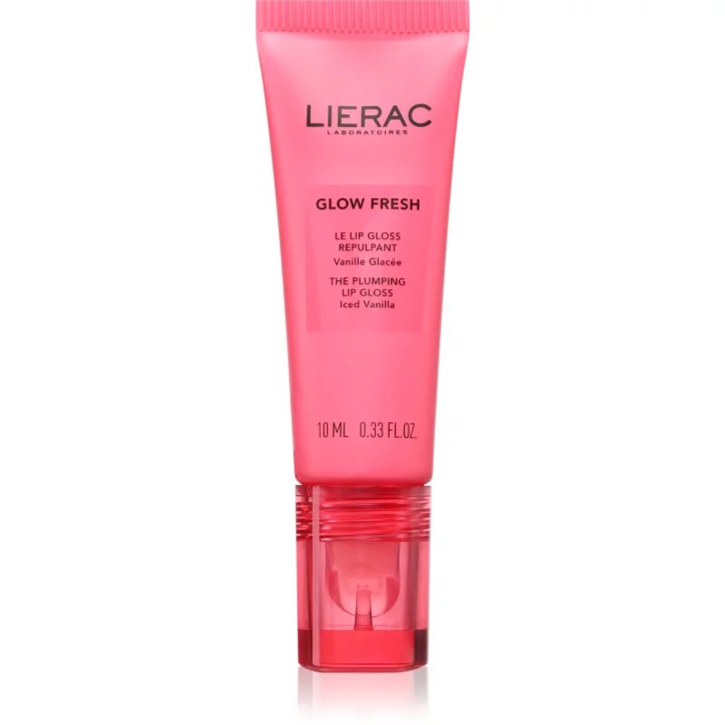 Lierac Glow Fresh The Plumping Lip Gloss блясък за устни за по-голям обем 10 мл.