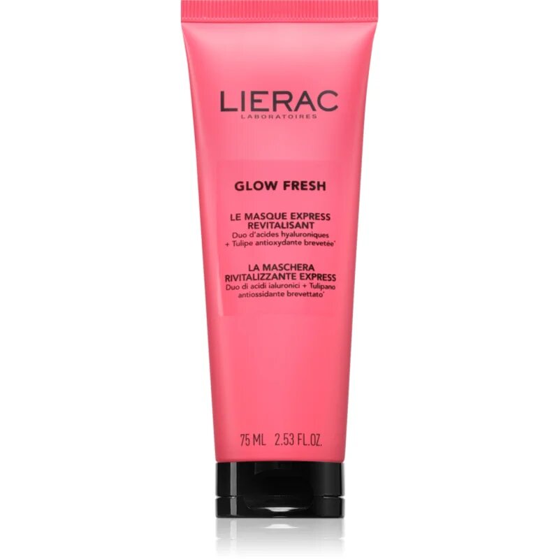 Lierac Glow Fresh The Revitalizing Express Mask ревитализираща маска за лице 75 мл.