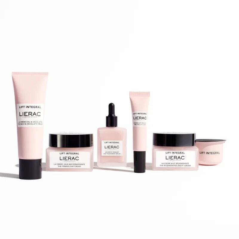 Lierac Lift Integral The Firming Day Cream дневен лифтинг-крем за дефиниране контура на лицето за многократно пълнене 50 мл.