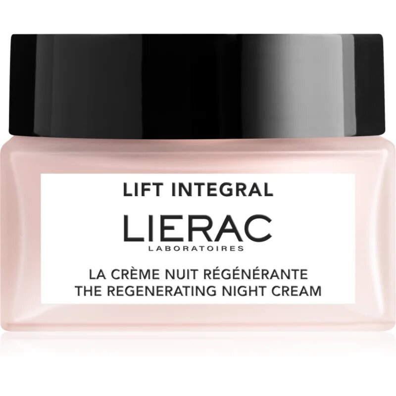Lierac Lift Integral The Regenerating Night Cream нощен ремоделиращ крем с лифтинг ефект за многократно пълнене 50 мл.