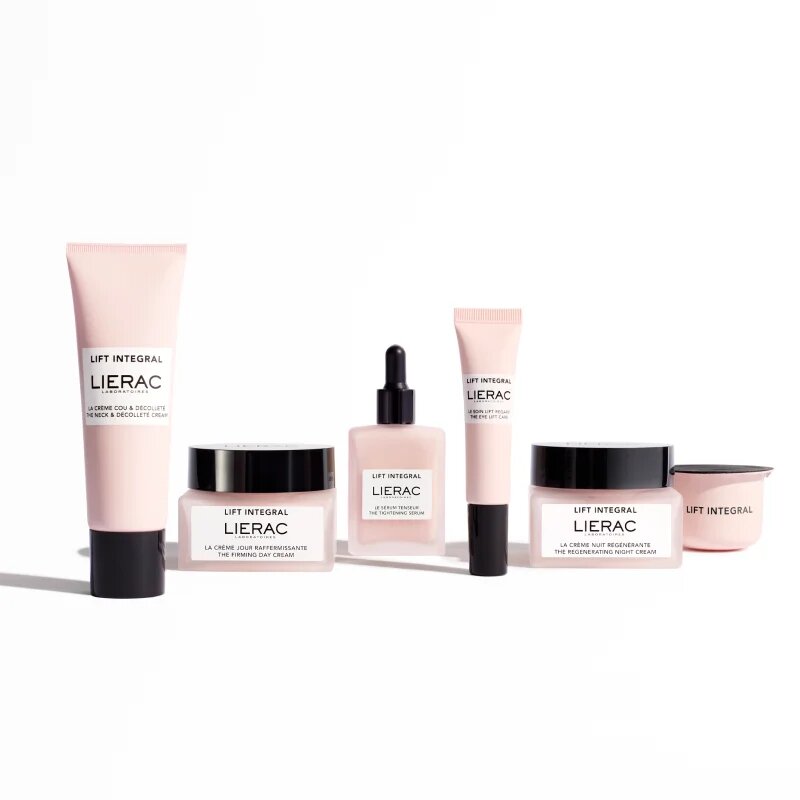 Lierac Lift Integral The Regenerating Night Cream нощен ремоделиращ крем с лифтинг ефект за многократно пълнене 50 мл.