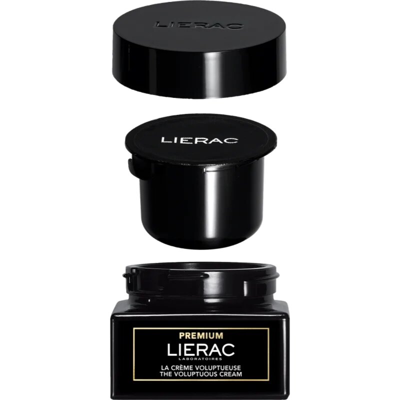 Lierac Premium The Voluptuous Cream подхранващ дневен и нощен крем за лице пълнещ 50 мл.