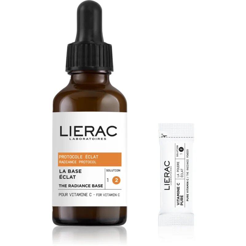 Lierac Protocols Radiance Protocol The Concentrated Serum озаряващ серум с витамин С 30 мл.