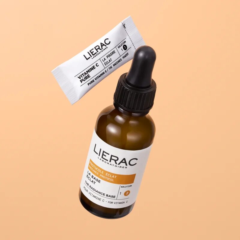 Lierac Protocols Radiance Protocol The Concentrated Serum озаряващ серум с витамин С 30 мл.