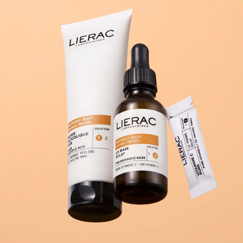 Lierac Protocols Radiance Protocol The Concentrated Serum озаряващ серум с витамин С 30 мл.