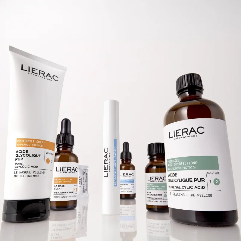 Lierac Protocols Radiance Protocol The Concentrated Serum озаряващ серум с витамин С 30 мл.