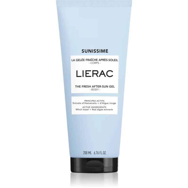 Lierac Sunissime The Fresh After-Sun Gel успокояващ гел след слънчеви бани 200 мл.