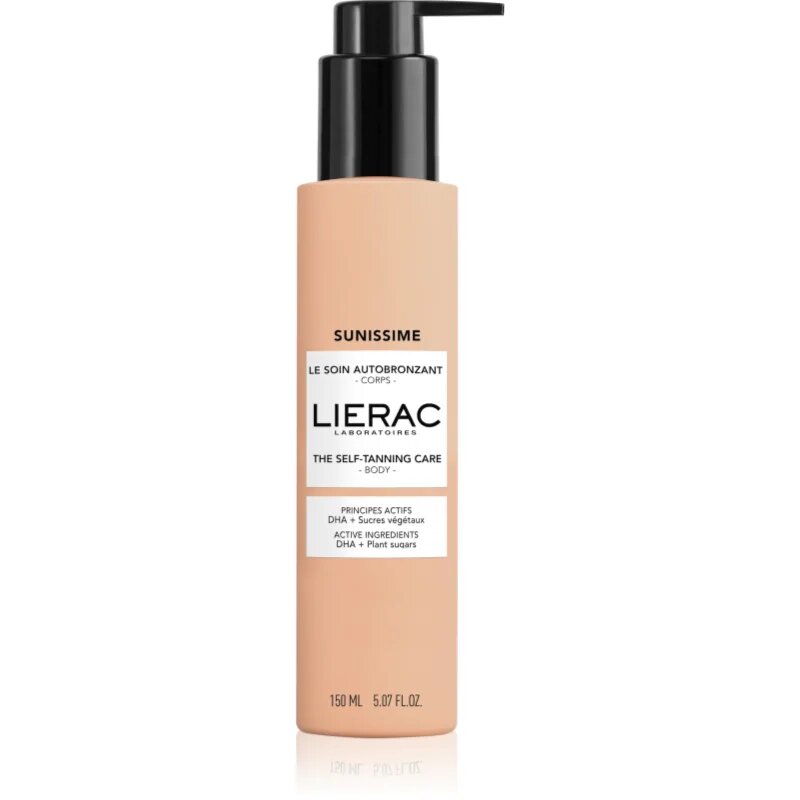 Lierac Sunissime The Self-Tanning Care автобронзант крем за тяло 150 мл.