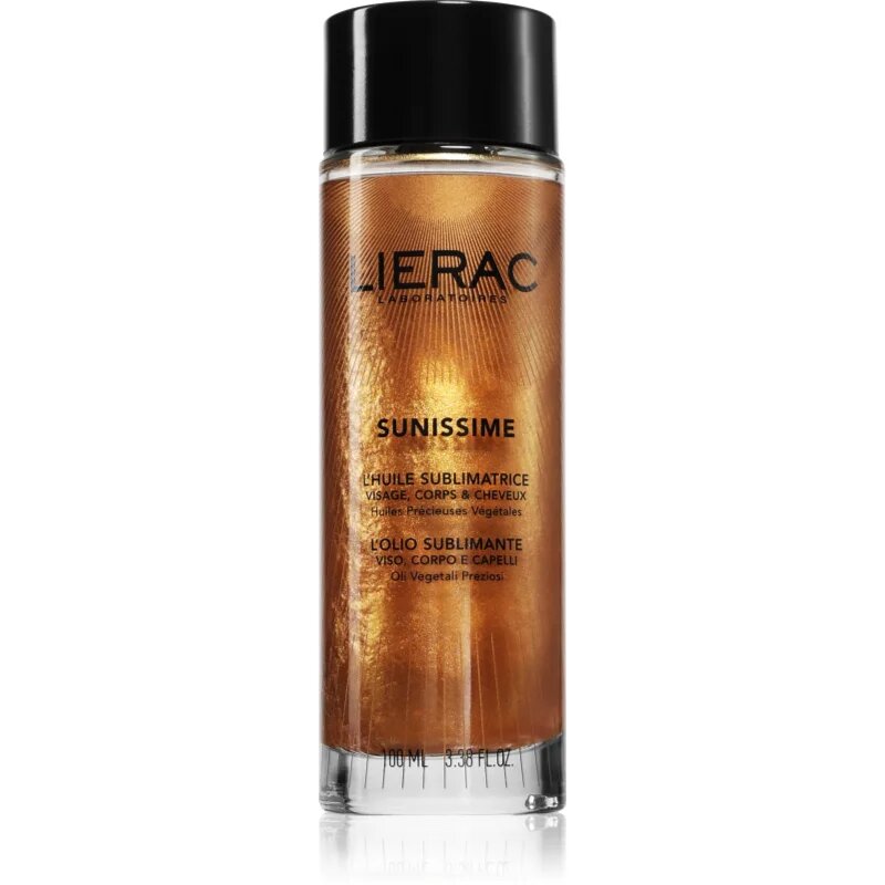 Lierac Sunissime The Sublimating Oil блестящо масло за лице тяло и коса 100 мл.