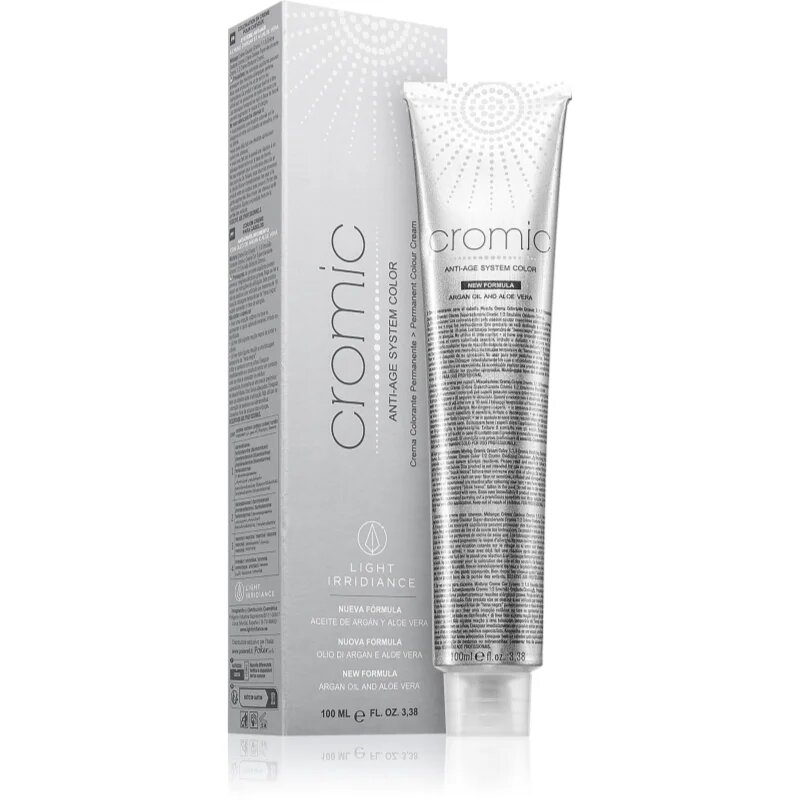 Light Irridiance Cromic перманентната боя за коса цвят 7.00 Intense Medium Blonde 100 мл.