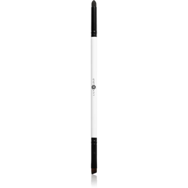 Lily Lolo Eye Liner - Smudge Brush четка за очна линия двустранен 1 бр.