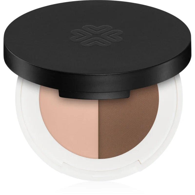 Lily Lolo Eyebrow Duo палитра за вежди цвят Medium 2 гр.