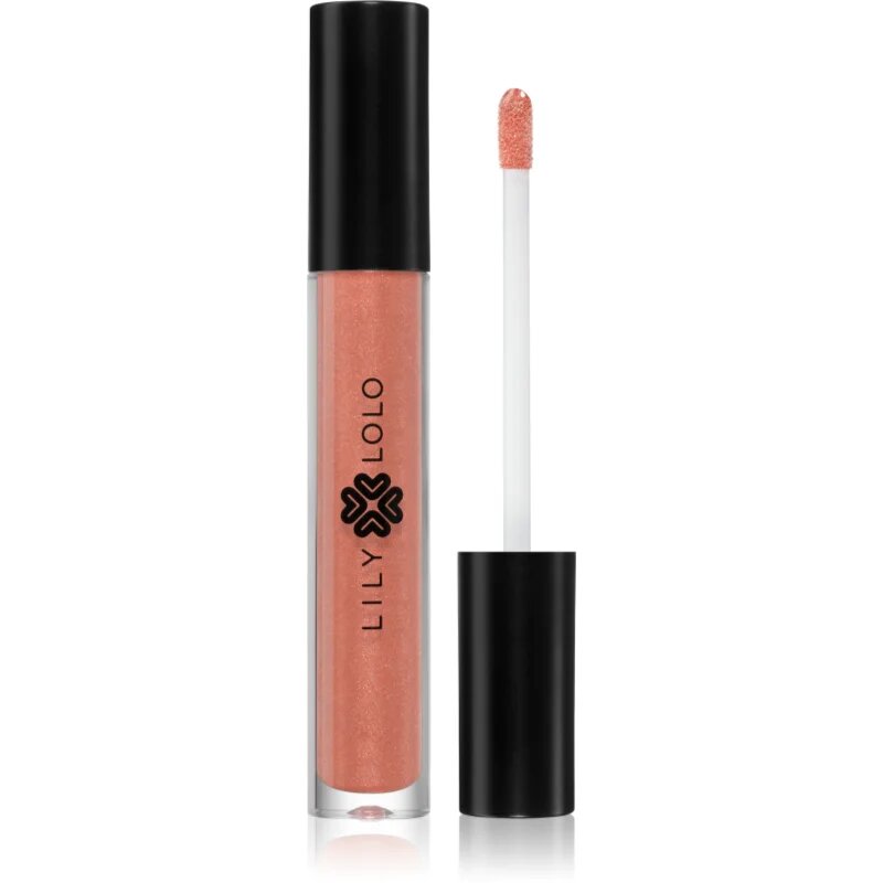 Lily Lolo Natural Lip Gloss подхранващ блясък за устни цвят Peachy Keen 4 мл.