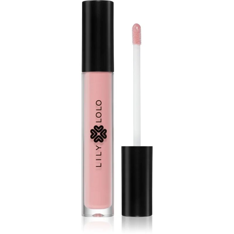 Lily Lolo Natural Lip Gloss подхранващ блясък за устни цвят Whisper 4 мл.
