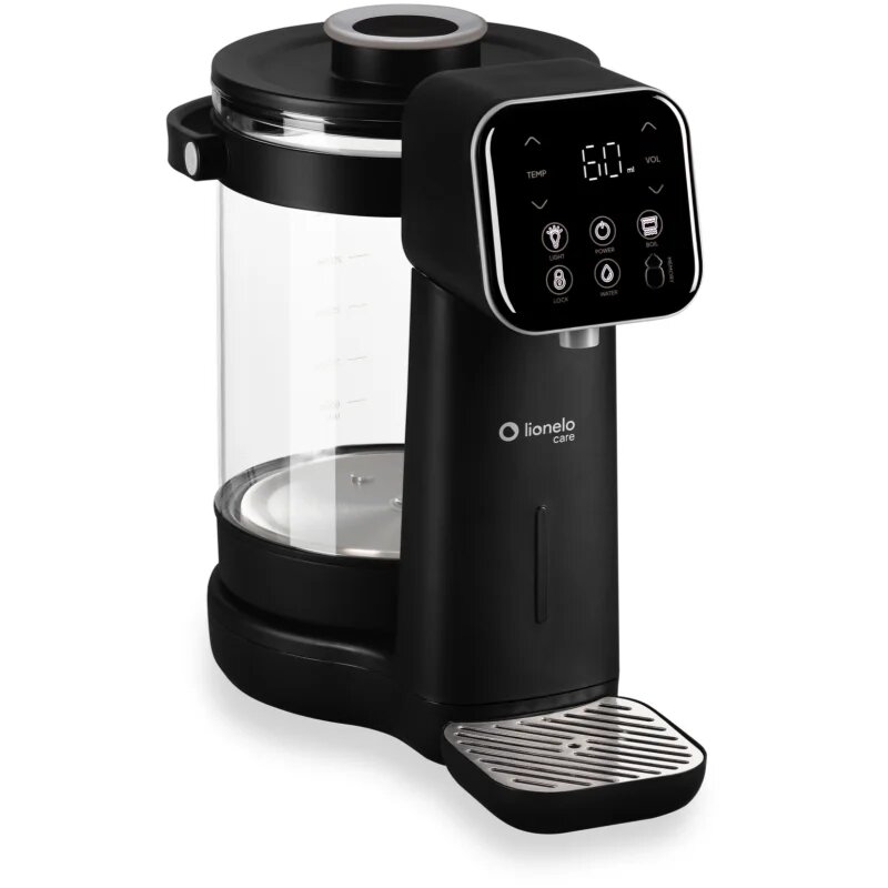 Lionelo Babypresto 2.0 уред за приготвяне на бебешко мляко Black 1 бр.