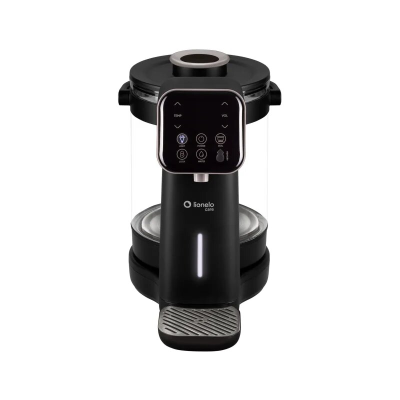 Lionelo Babypresto 2.0 уред за приготвяне на бебешко мляко Black 1 бр.