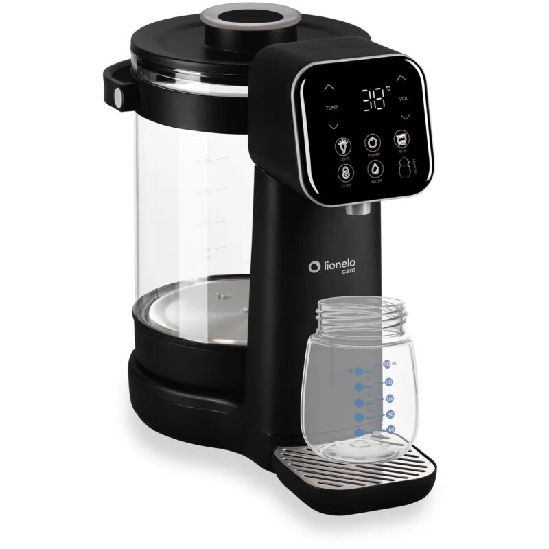Lionelo Babypresto 2.0 уред за приготвяне на бебешко мляко Black 1 бр.