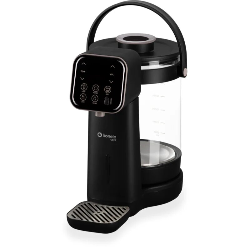 Lionelo Babypresto 2.0 уред за приготвяне на бебешко мляко Black 1 бр.