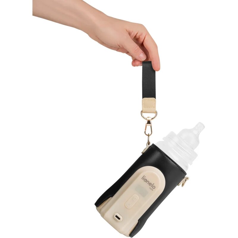 Lionelo Care Thermup Go Evo Нагревател за бебешки бутилки Black Gold 1 бр.