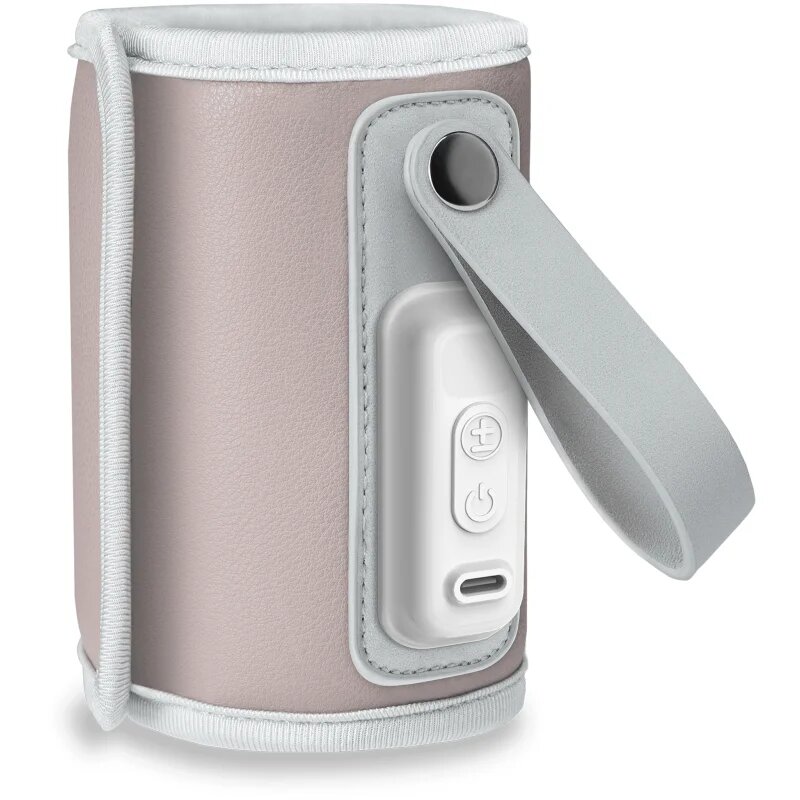 Lionelo Care Thermup Go Нагревател за бебешки бутилки Pink 1 бр.