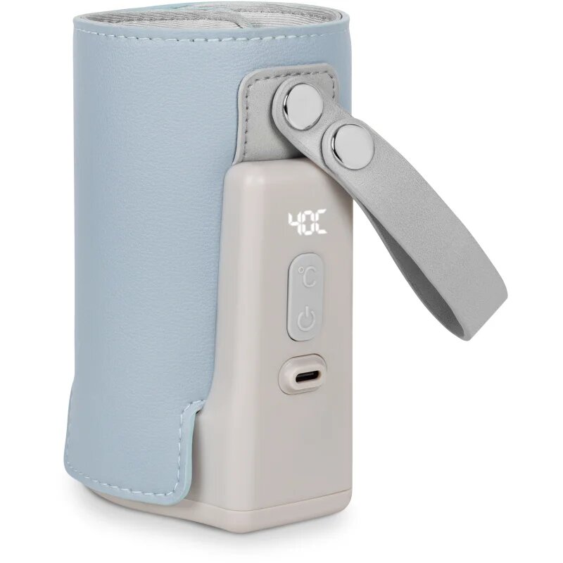 Lionelo Care Thermup Go Plus Нагревател за бебешки бутилки Blue Sky 1 бр.