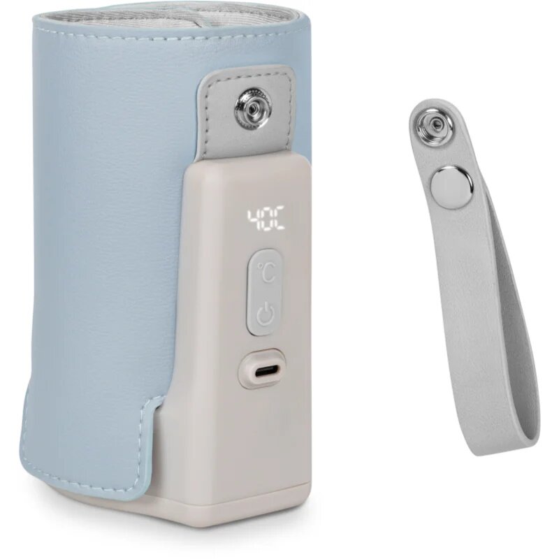 Lionelo Care Thermup Go Plus Нагревател за бебешки бутилки Blue Sky 1 бр.