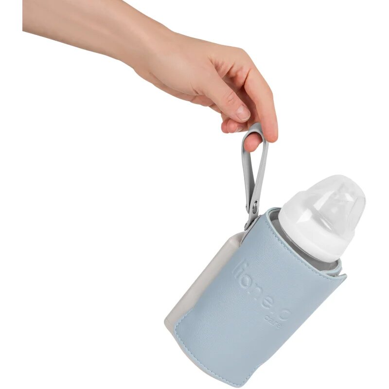 Lionelo Care Thermup Go Plus Нагревател за бебешки бутилки Blue Sky 1 бр.