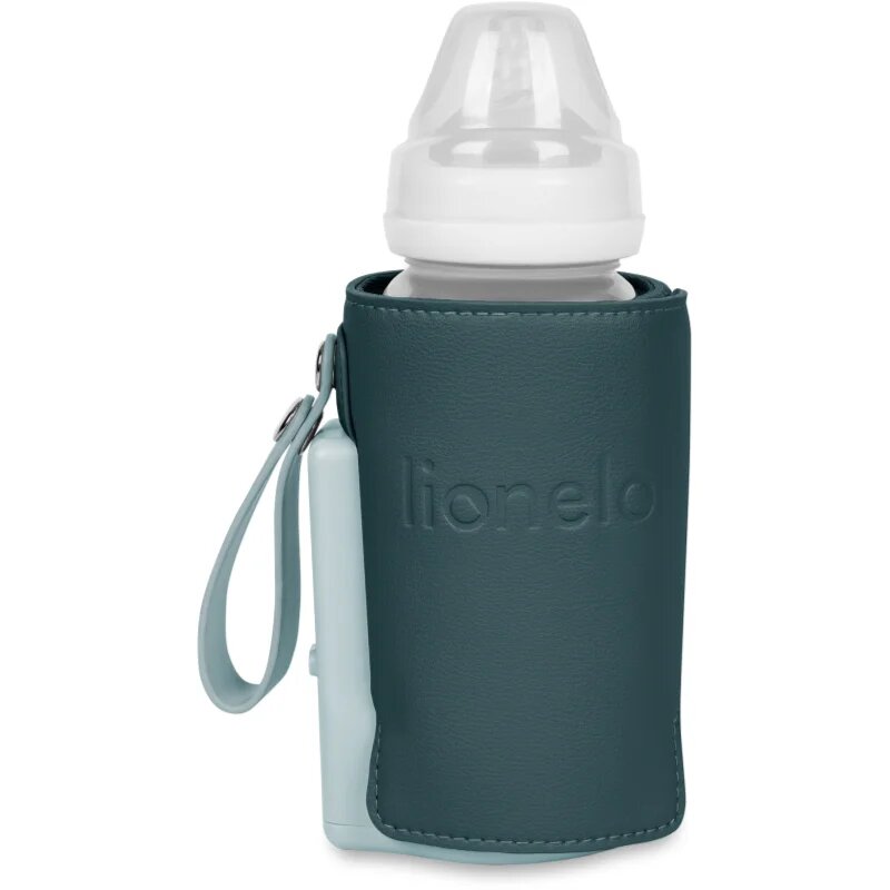 Lionelo Care Thermup Go Plus Нагревател за бебешки бутилки Green 1 бр.